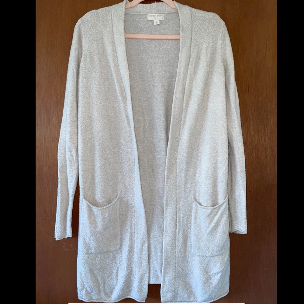 Barefoot Dreams Cozy Lite cardigan